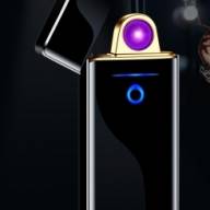 123011 USB Зажигалка для сигарет  - 123011 USB Зажигалка для сигарет 