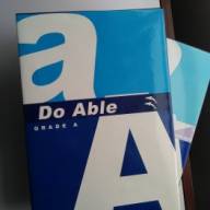 7021 Бумага А4  Do Able - 7021 Бумага А4  Do Able
