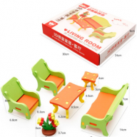 131061 Игрушка &quot;Набор мебели&quot; MWZ-0120 - 131061 Игрушка "Набор мебели" MWZ-0120