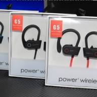 39121 Наушники Power Wireless G5 - 39121 Наушники Power Wireless G5
