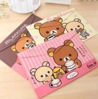 232141 Папка-конверт Rilakkuma