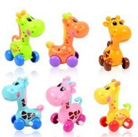 150141 Заводная игрушка Жираф Toy025