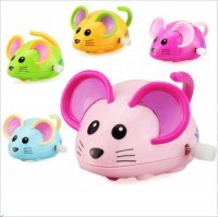 150161 Заводная игрушка Мышка 696А