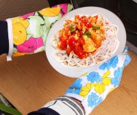 220171 Варежка кухонная