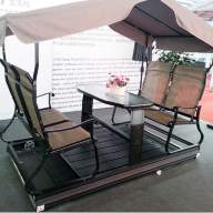 208181 Кресло-качалка BHT604 - 208181 Кресло-качалка BHT604