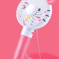 160211 Портативный вентилятор Hello Kitty LD180 - 160211 Портативный вентилятор Hello Kitty LD180