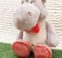 126241 Игрушка "Бегемот" 45 см QJ-332