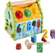 157251 Развивающая игрушка дом головоломка WT013 - 157251 Развивающая игрушка дом головоломка WT013