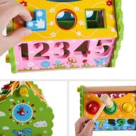 157251 Развивающая игрушка дом головоломка WT013 - 157251 Развивающая игрушка дом головоломка WT013