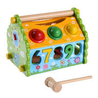 157251 Развивающая игрушка дом головоломка WT013 - 157251 Развивающая игрушка дом головоломка WT013