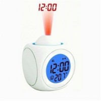 136331 3D LED Часы с проектором 