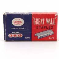 177361 Скобы 24/6 GREAT WALL - 177361 Скобы 24/6 GREAT WALL