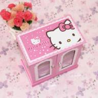 223381 Детская шкатулка Hello Kitty TQ3057 - 223381 Детская шкатулка Hello Kitty TQ3057