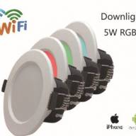 81441 Потолочный светильник LPS-TDWIFIRGB5W-0001 - 81441 Потолочный светильник LPS-TDWIFIRGB5W-0001