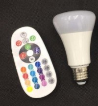 87451 RGB Лампочка