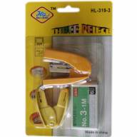 167481 Набор степлер + скобы + антистеплер HAI LONG HL-319-3 - 167481 Набор степлер + скобы + антистеплер HAI LONG HL-319-3