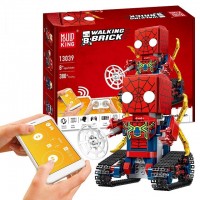111491 Конструктор Spider Человек Паук на радиоуправлении 13039