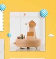 143491 Музыкальная шкатулка  1534