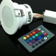 99511 Светильник потолочный 3 Вт RGB - 99511 Светильник потолочный 3 Вт RGB