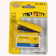 166531 Набор степлер + скобы HAI LONG HL-203-2 - 166531 Набор степлер + скобы HAI LONG HL-203-2