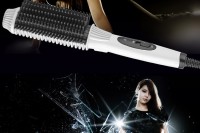 186551 Расческа выпрямитель для волос  ZR-080B