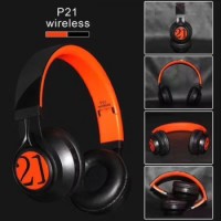 67571 Беспроводные наушники WIRELESS Р21