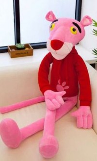  122611 Игрушка "Розовая пантера" 150 см	123456789