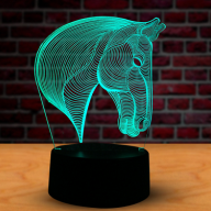 136621 3D LED Ночник 392 - 136621 3D LED Ночник 392