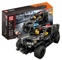 110631 Конструктор машина City Glory-SWAT Team  радиоуправляемый 13006 