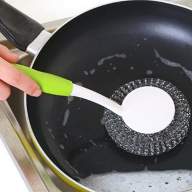 217631 Губка металлическая - 217631 Губка металлическая