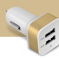 33641 Автомобильный переходник на 2 входа USB - 33641 Автомобильный переходник на 2 входа USB