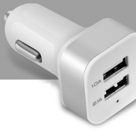 33641 Автомобильный переходник на 2 входа USB - 33641 Автомобильный переходник на 2 входа USB