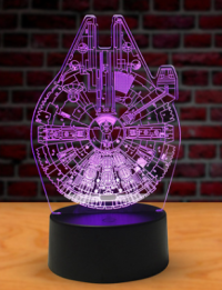 136641 3D LED Ночник