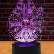 136641 3D LED Ночник - 136641 3D LED Ночник