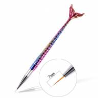 179641 Кисть для маникюра HW-MP8266 - 179641 Кисть для маникюра HW-MP8266
