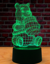 136661 3D LED Ночник