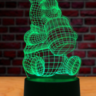 136661 3D LED Ночник - 136661 3D LED Ночник