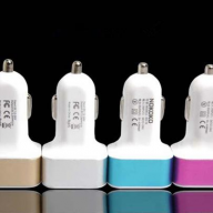 33671 Автомобильный переходник на 3 входа USB  H04 - 33671 Автомобильный переходник на 3 входа USB  H04