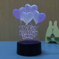 136671 3D LED Ночник