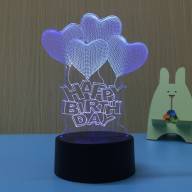 136671 3D LED Ночник - 136671 3D LED Ночник