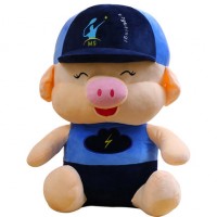 122681 Игрушка "Свинья" 40 см AL547610526496