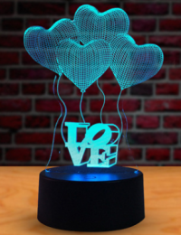 136681 3D LED Ночник