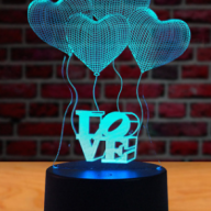 136681 3D LED Ночник - 136681 3D LED Ночник