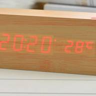 215721 Светодиодные деревянные часы - 215721 Светодиодные деревянные часы