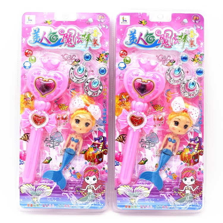 151741 Игрушка Волшебная палочка русалка 608-75