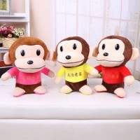 152761 Мягкие игрушки обезьянки 10-199