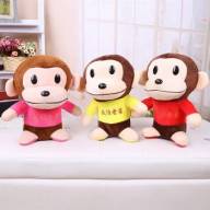 152761 Мягкие игрушки обезьянки 10-199 - 152761 Мягкие игрушки обезьянки 10-199