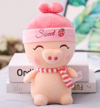 122771 Игрушка "Свинья" 30 см CMZ002