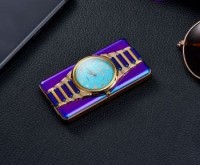 126781 Зажигалка часы 