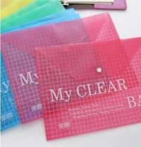6791 Папка-конверт MY CLEAR BAG